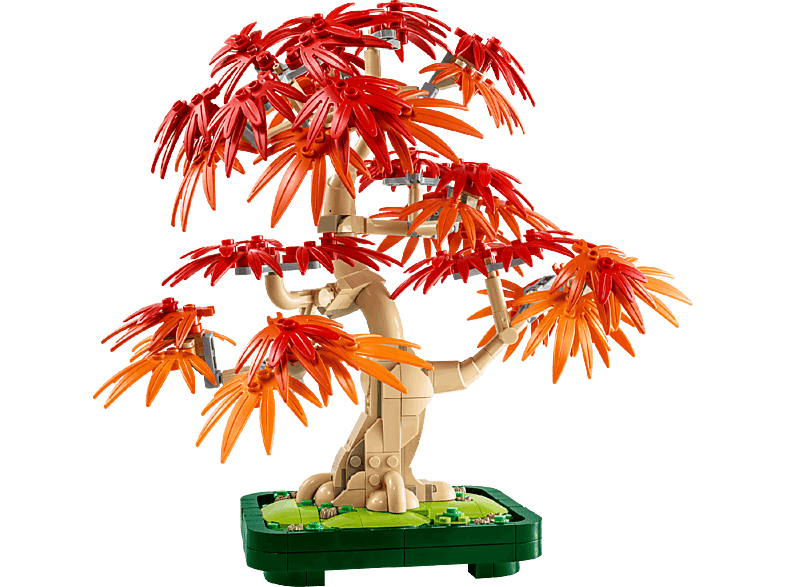 Lego Botanical Collection 10348 Japanse Esdoorn Bonsaiboompje Bouwstenen