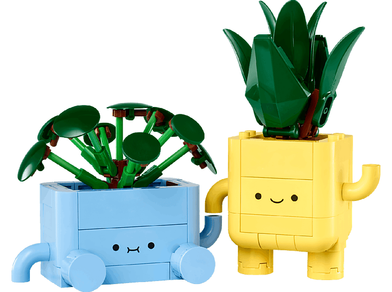 Lego Botanical Collection 10349 Vrolijke Plantjes Bouwstenen Multicolor afbeelding