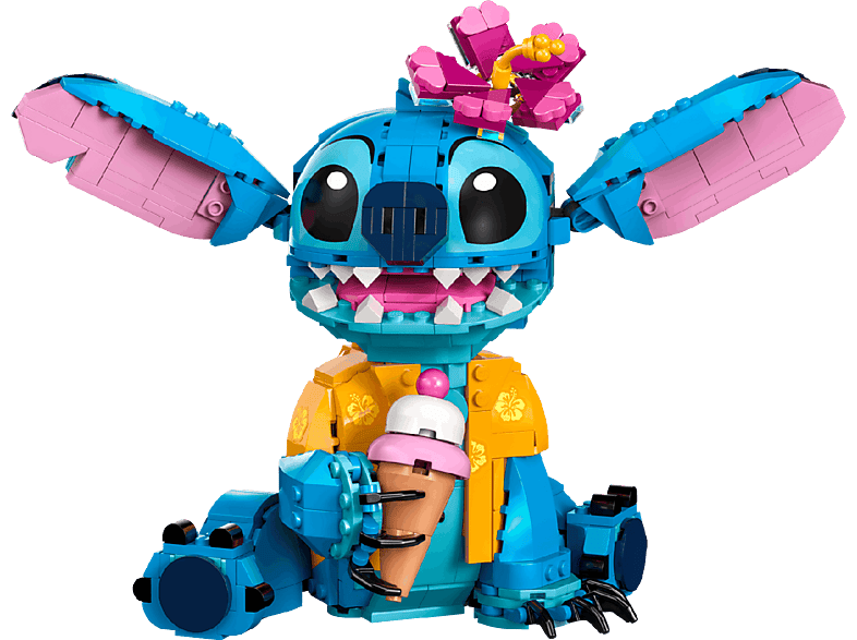 Lego Disney 43249 Stitch Bouwstenen