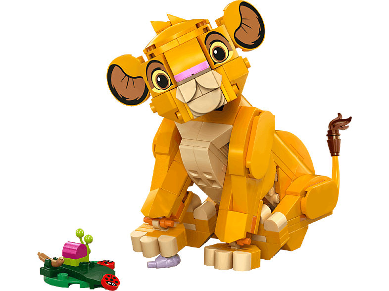 Lego Disney 43243 Simba De Leeuwenkoning Als Welp Bouwstenen afbeelding