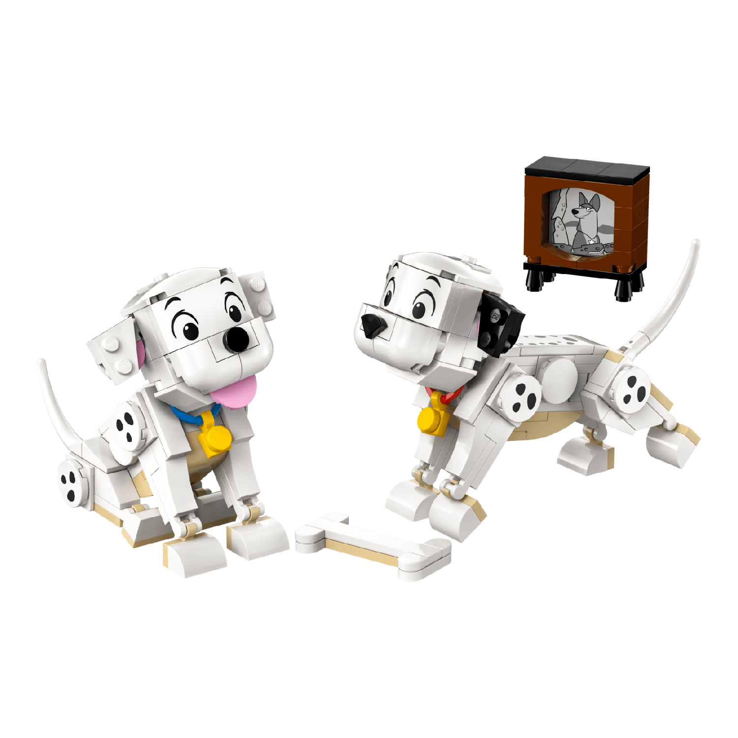 Lego Disney 43271 Lucky En Penny Uit 101 Dalmatiërs Bouwstenen afbeelding