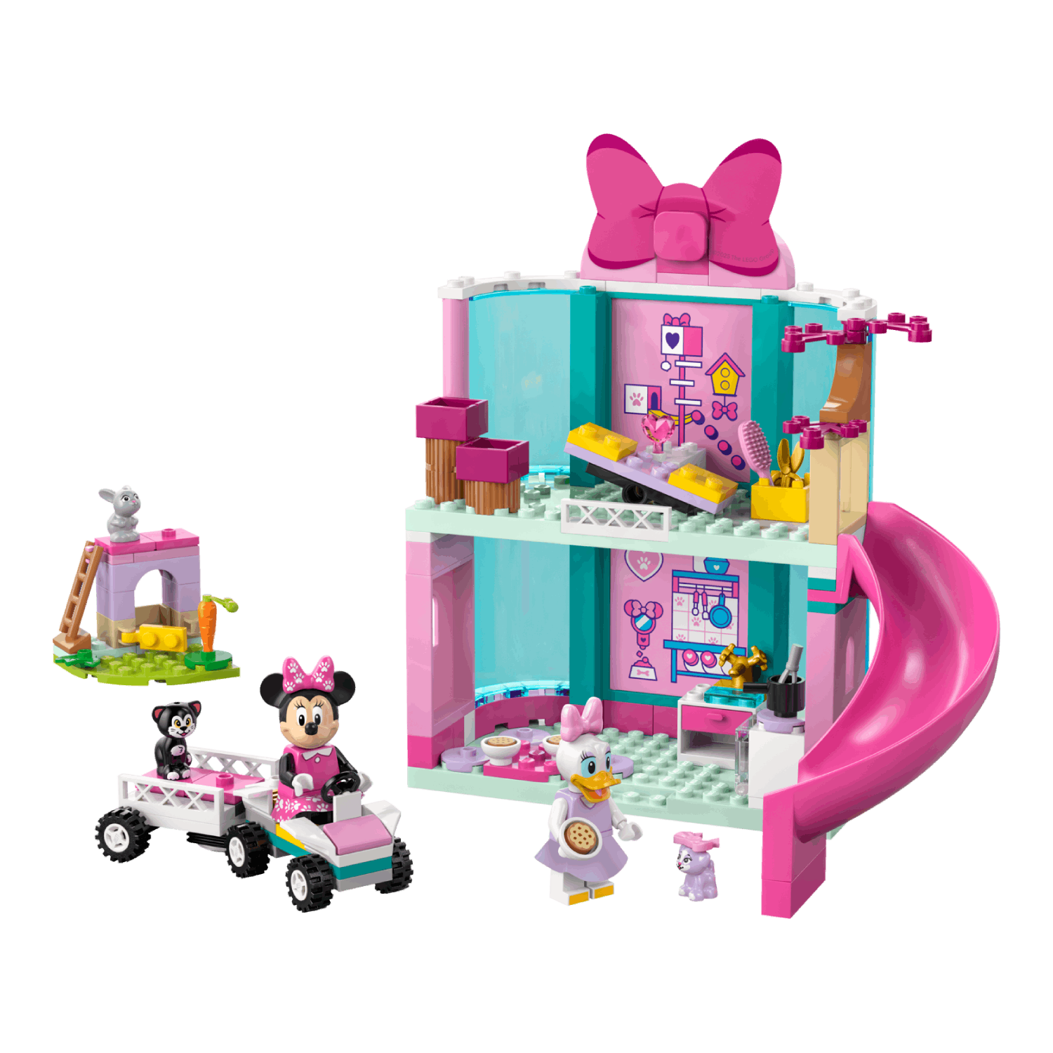 Lego Disney 43274 Minnie's Huisdierenhotel Bouwstenen