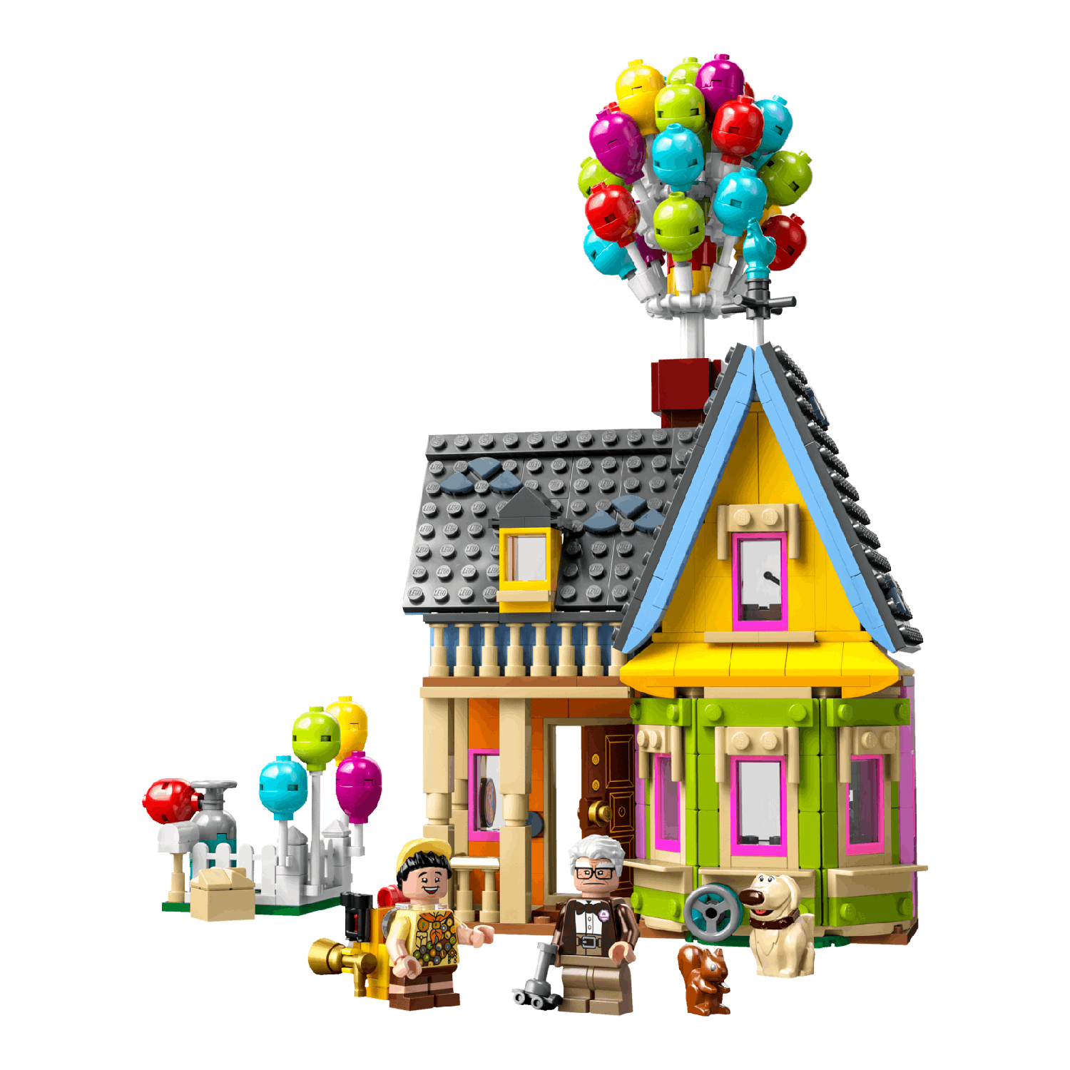 Huis uit de film 'Up'