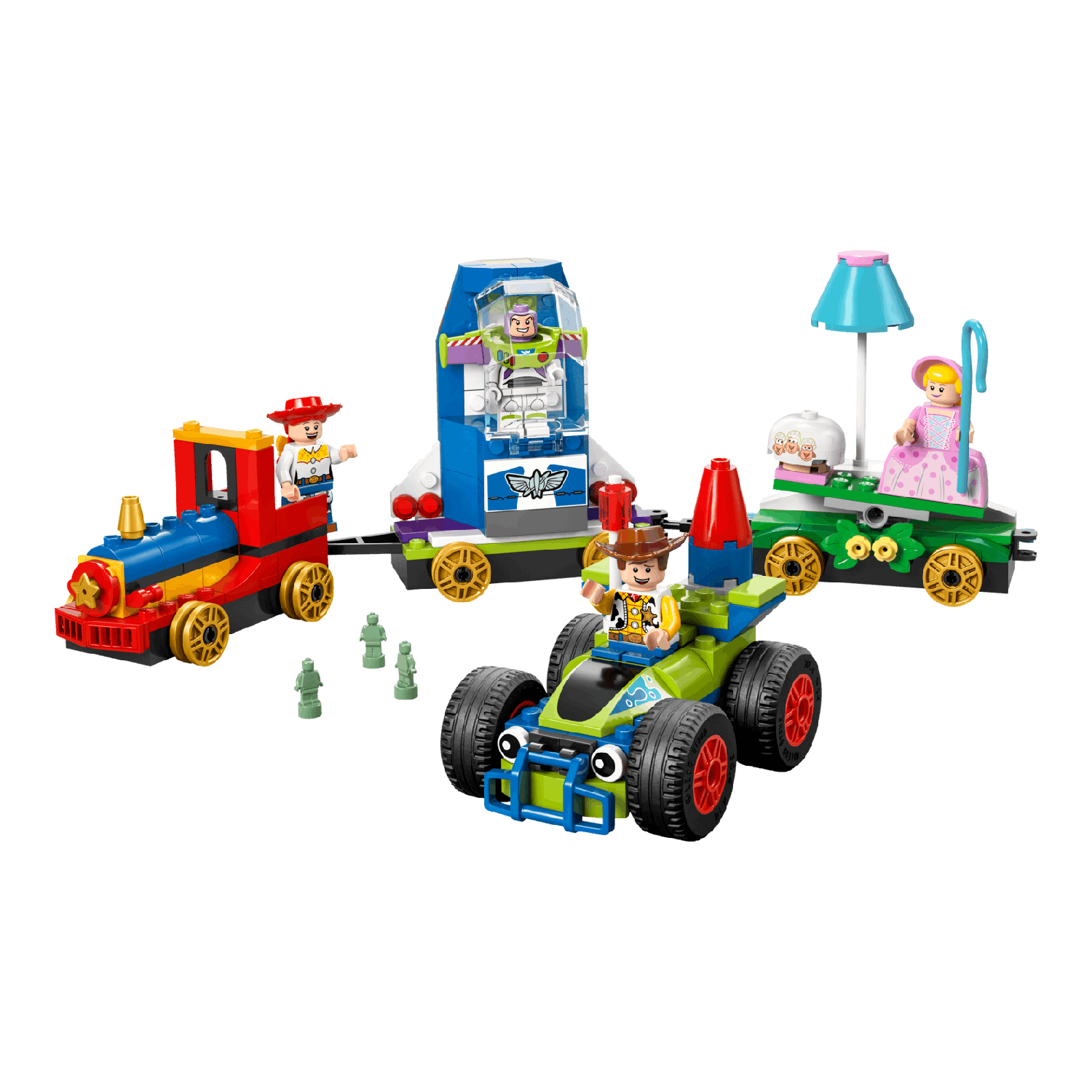 Lego Disney 43264 Toy Story Feesttrein En Rc Auto Bouwstenen