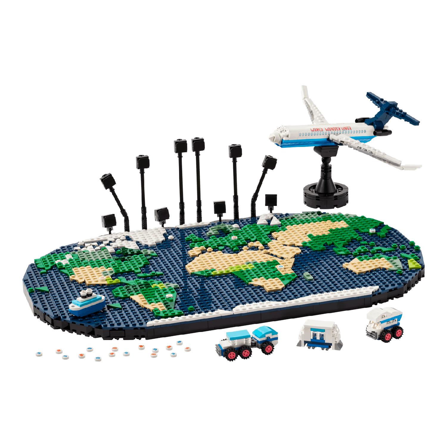 Lego Icons 41838 Vakantieherinneringen Bouwstenen