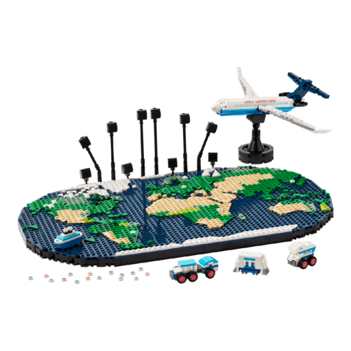 LEGO Icons Travel Memories