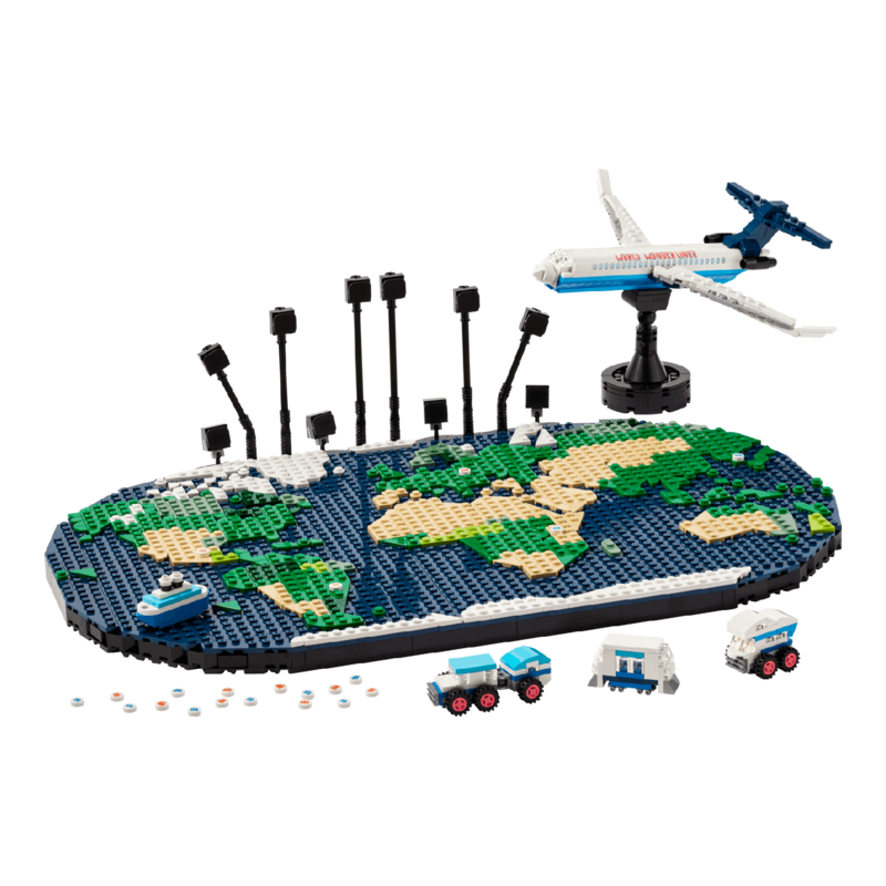 LEGO Icons Travel Memories