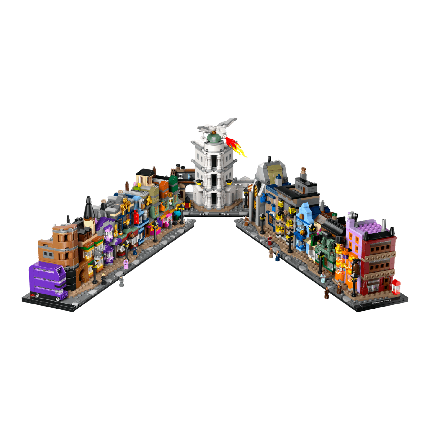 Lego Harry Potter 76444 De Wegisweg Tovenaarswinkels Bouwstenen afbeelding