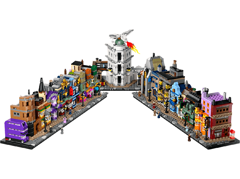 Lego Harry Potter 76444 De Wegisweg Tovenaarswinkels Bouwstenen