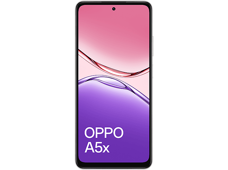 Smartfon OPPO A5x 4/128GB Biały – zdjęcie 3