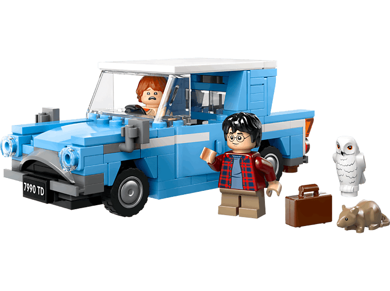 Lego Harry Potter 76424 Vliegende Ford Anglia Bouwstenen afbeelding