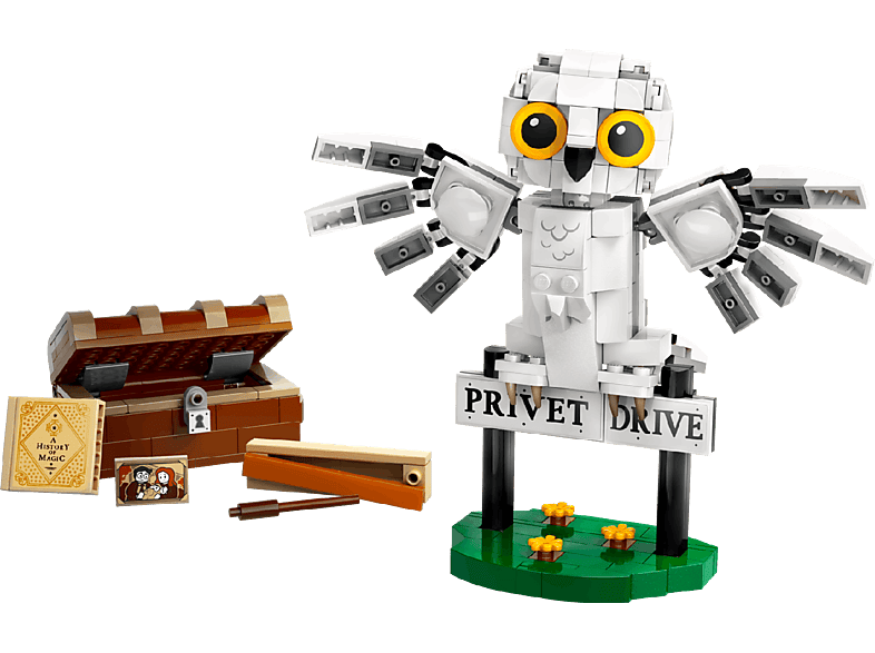 Lego Harry Potter 76425 Hedwig Bij Ligusterlaan 4 Bouwstenen afbeelding