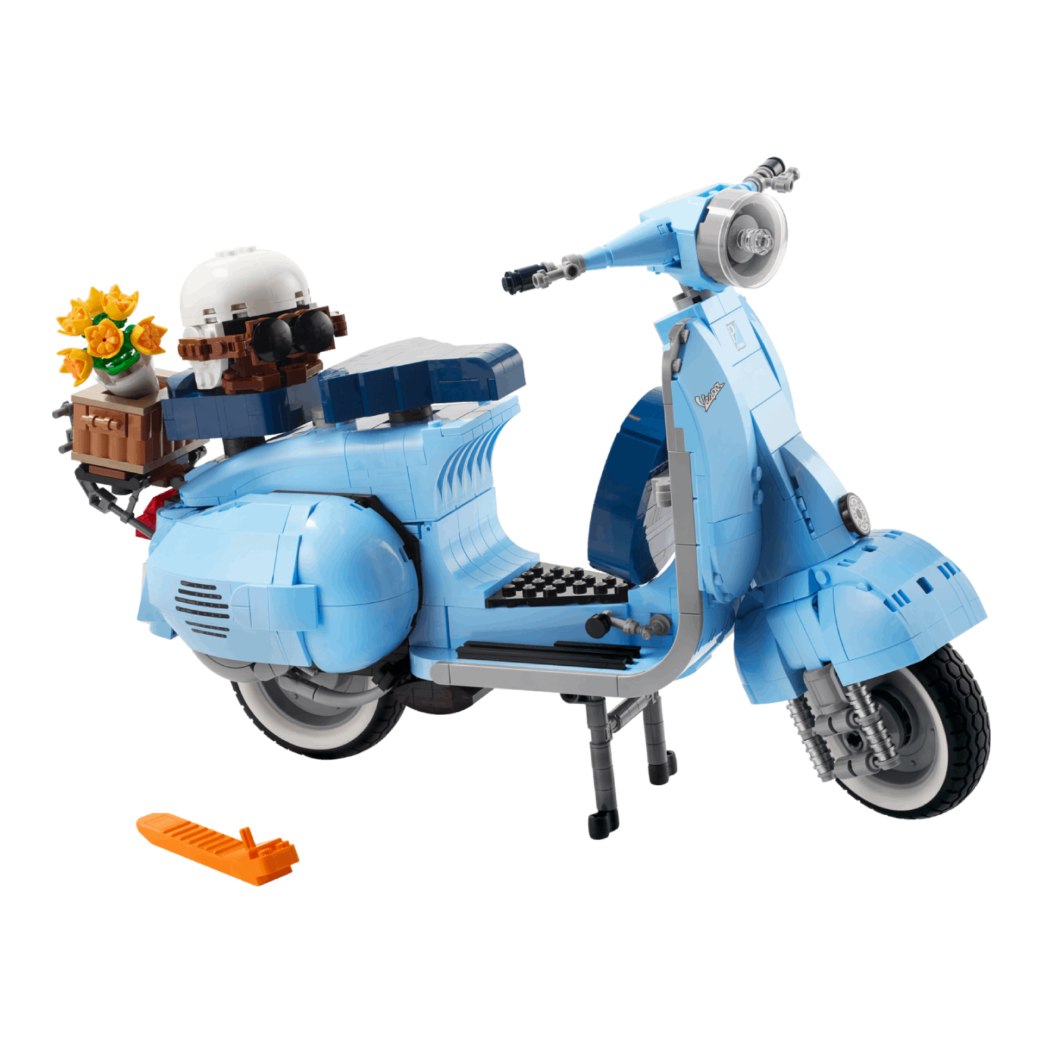 Lego Icons 10298 Vespa 125 Bouwstenen afbeelding