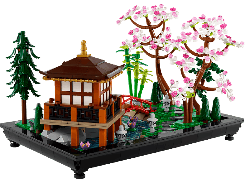 Lego Icons 10315 Rustgevende Tuin Bouwstenen