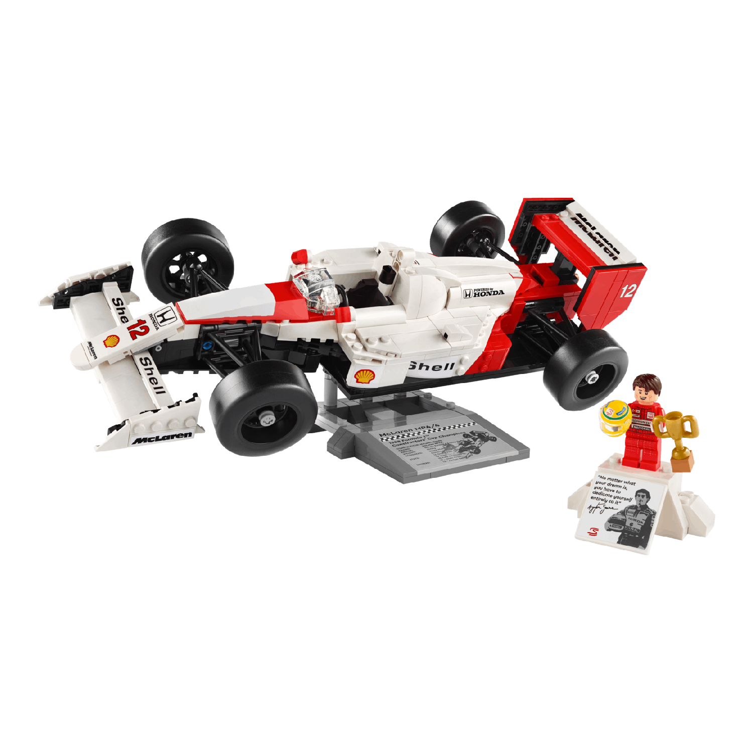 Lego Icons 10330 Mclaren Mp4/4 En Ayrton Senna Bouwstenen