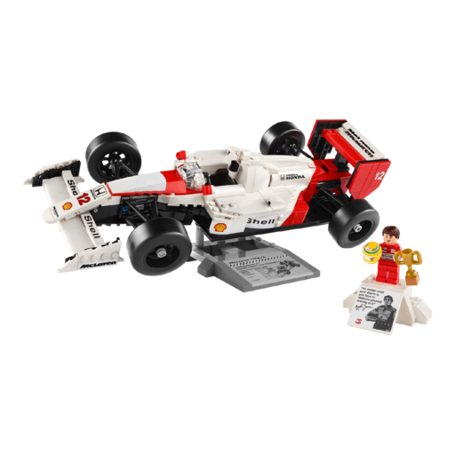 LEGO Icons McLaren MP4/4 & Ayrton Senna