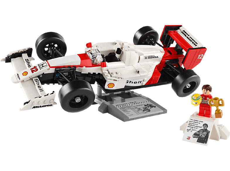 Lego Icons 10330 Mclaren Mp4/4 En Ayrton Senna Bouwstenen