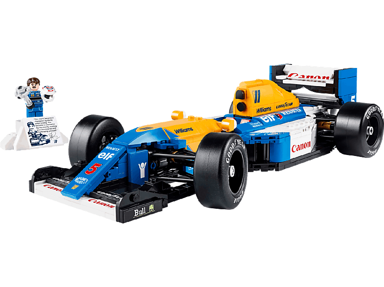 Lego Icons 10353 Williams Racing Fw14b En Nigel Mansell Bouwstenen