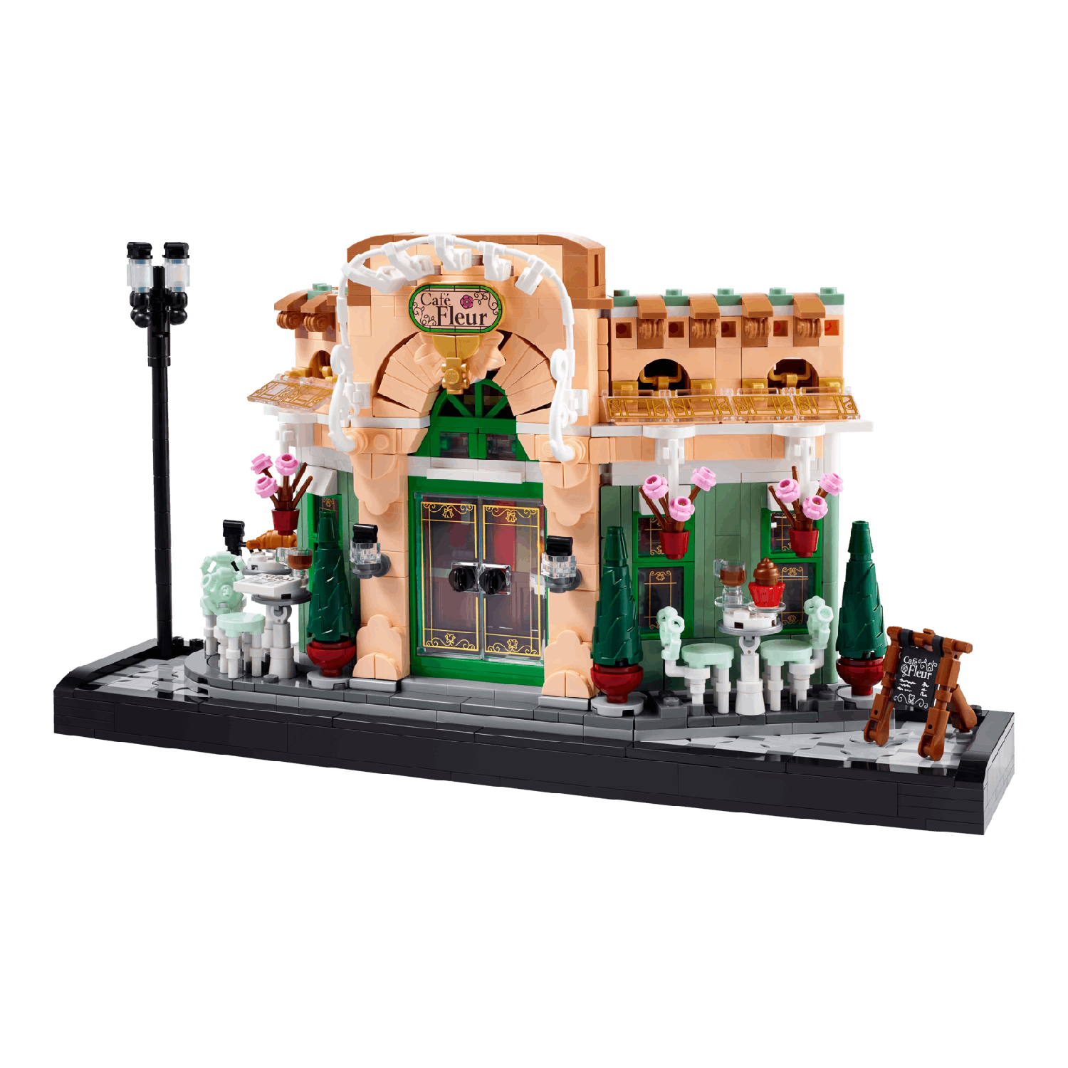 Lego Icons 10362 Frans Café Bouwstenen
