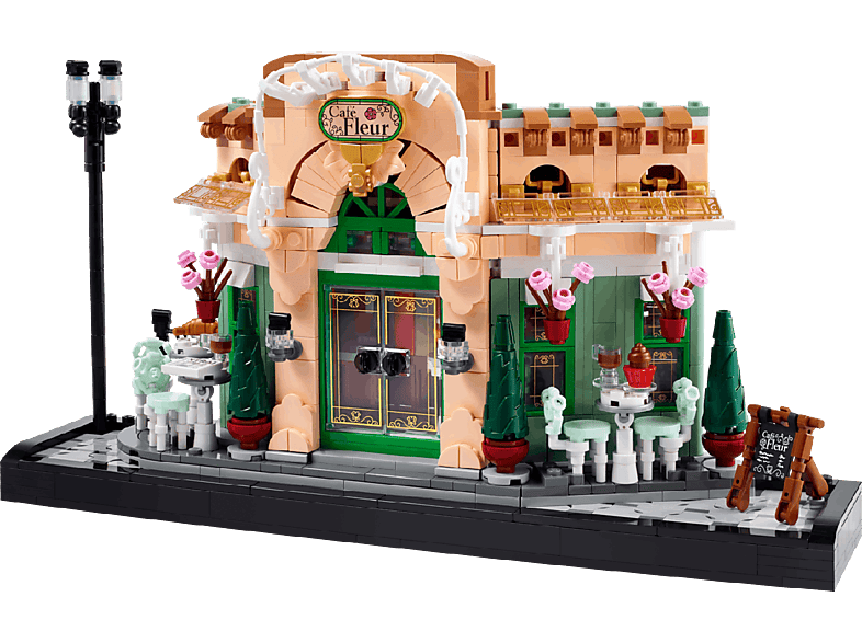 Lego Icons 10362 Frans Café Bouwstenen