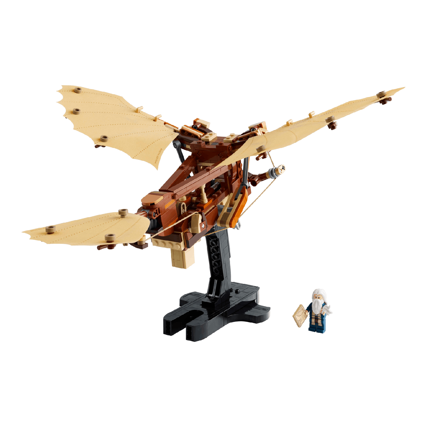 Lego Icons 10363 De Vliegmachine Van Leonardo Da Vinci Bouwstenen