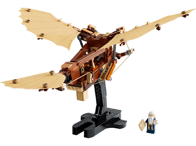 Lego Icons 10363 De Vliegmachine Van Leonardo Da Vinci Bouwstenen