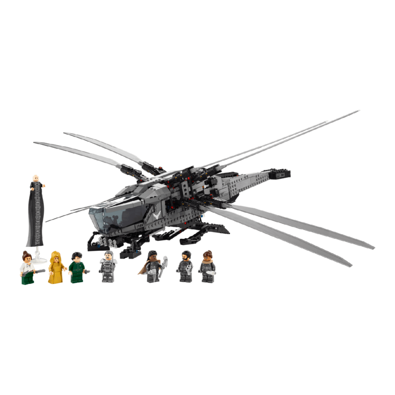 LEGO Icons Dune Atreides Royal Ornithopter