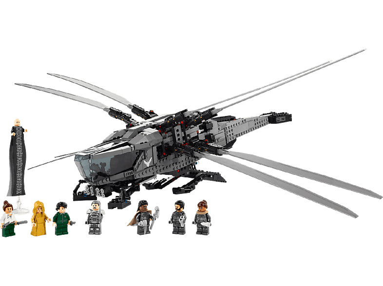 Lego Icons 10327 Dune Atreides Royal Ornithopter Bouwstenen