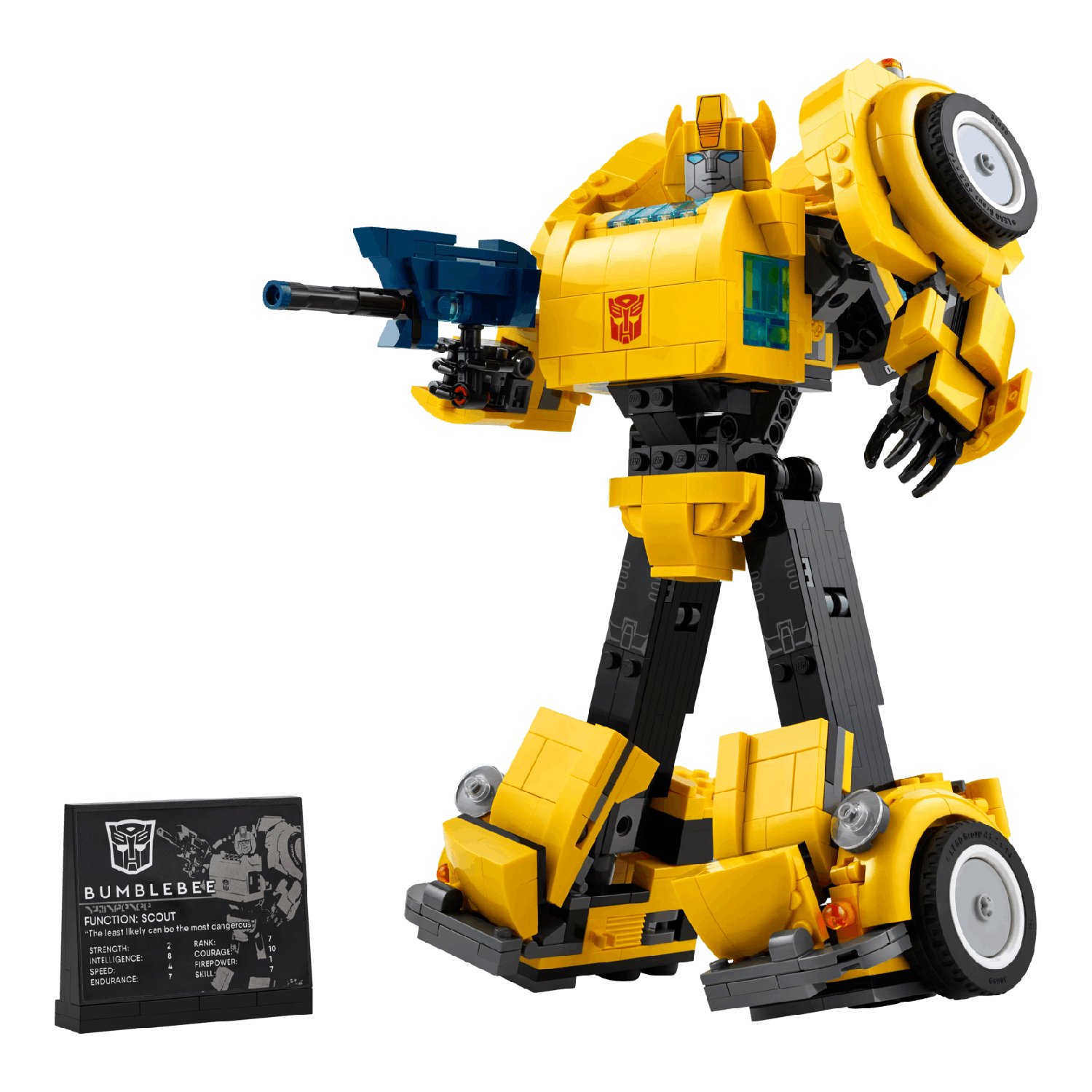 Lego Icons 10338 Bumblebee Bouwstenen