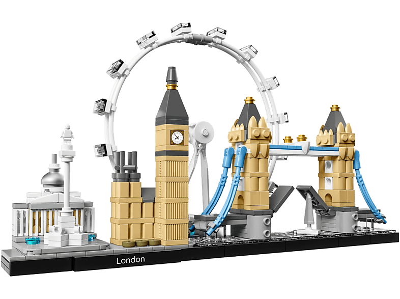 Lego Architecture 21034 Londen Bouwstenen