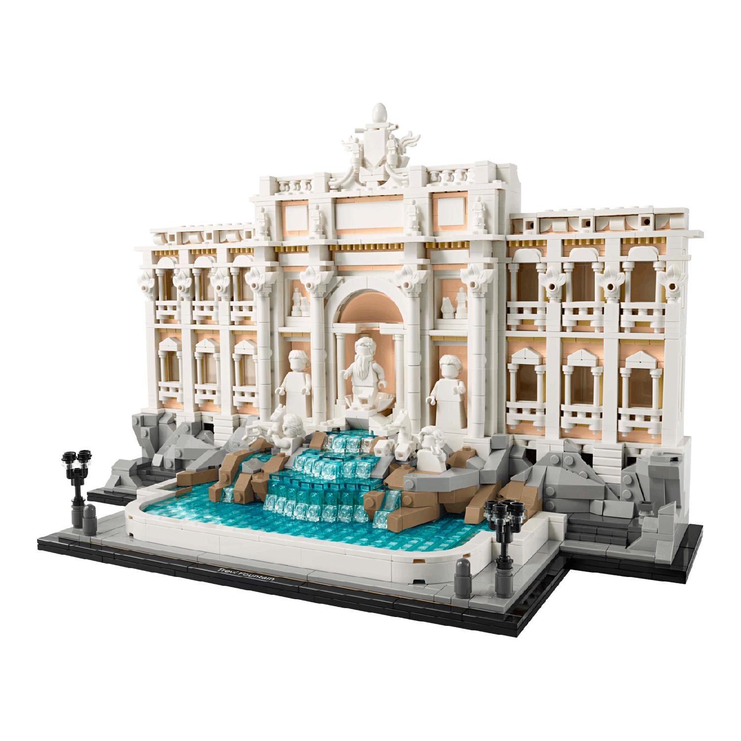 Lego Architecture 21062 Trevifontein Bouwstenen