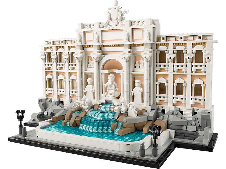 Lego Architecture 21062 Trevifontein Bouwstenen
