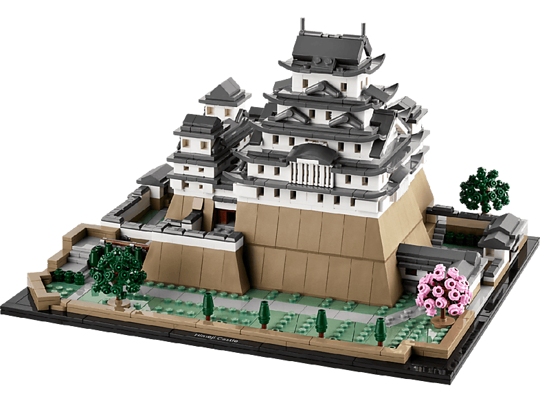 Lego Architecture 21060 Kasteel Himeji Bouwstenen