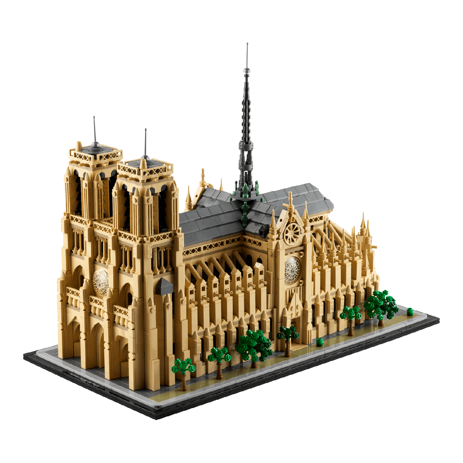 Lego Architecture 21061 Notre-dame Van Parijs Bouwstenen