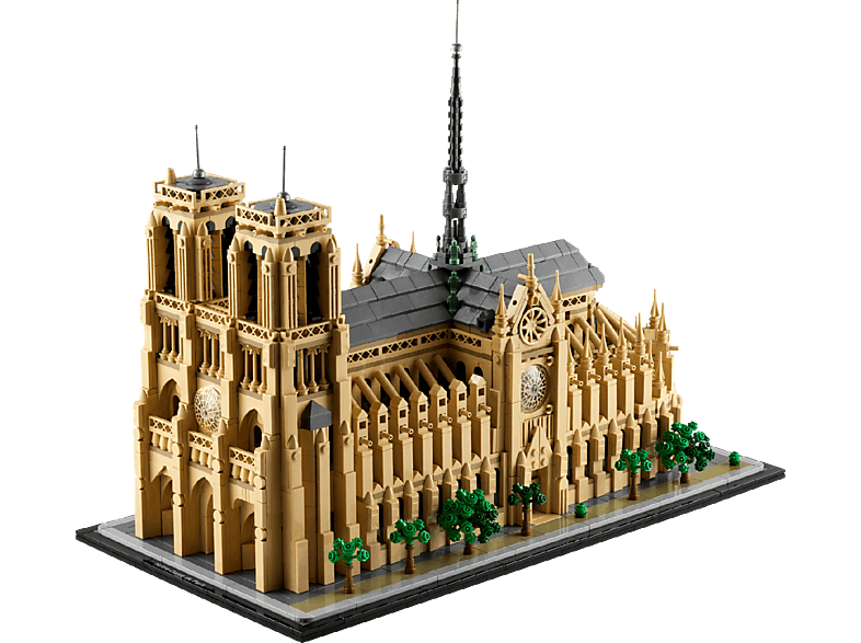 Lego Architecture 21061 Notre-dame Van Parijs Bouwstenen Multicolor