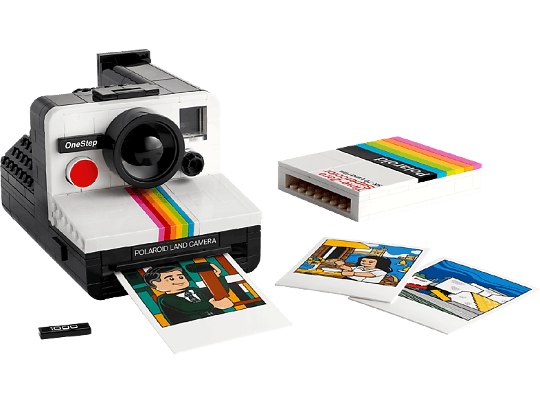Lego Ideas 21345 Polaroid Onestep Sx-70 Camera Bouwstenen