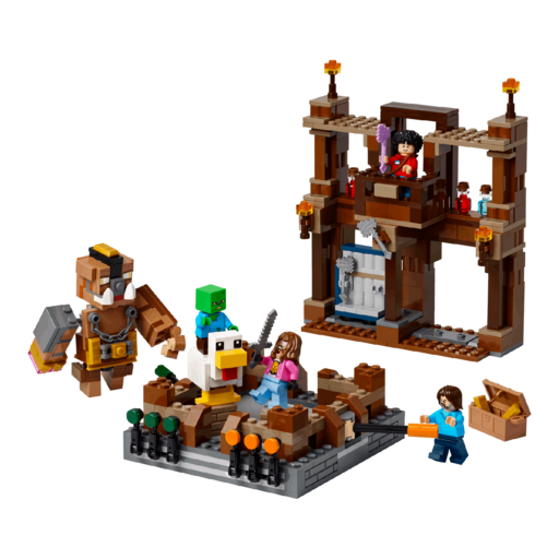 LEGO Minecraft L'arène du manoir des bois