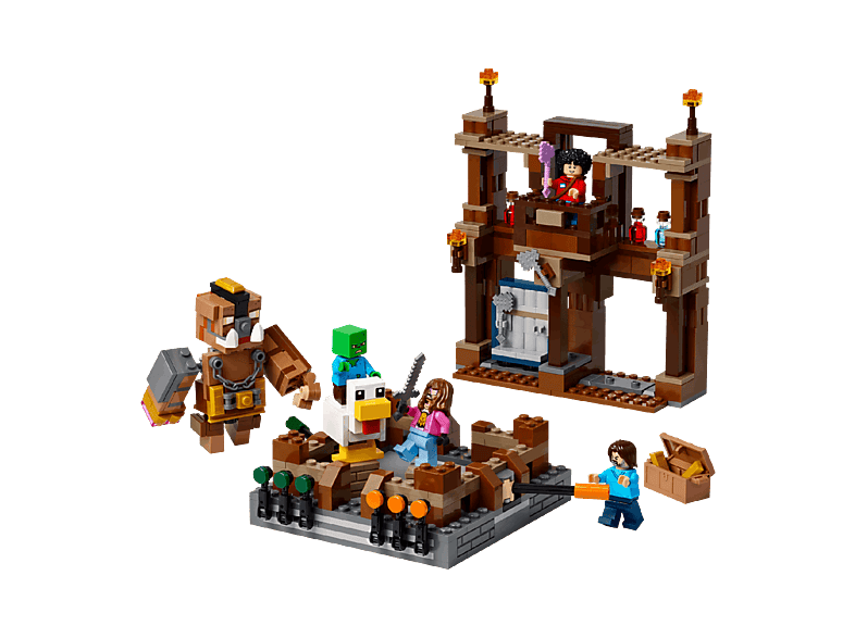 Lego Minecraft 21272 De Arena Bij Het Boslandhuis Bouwstenen