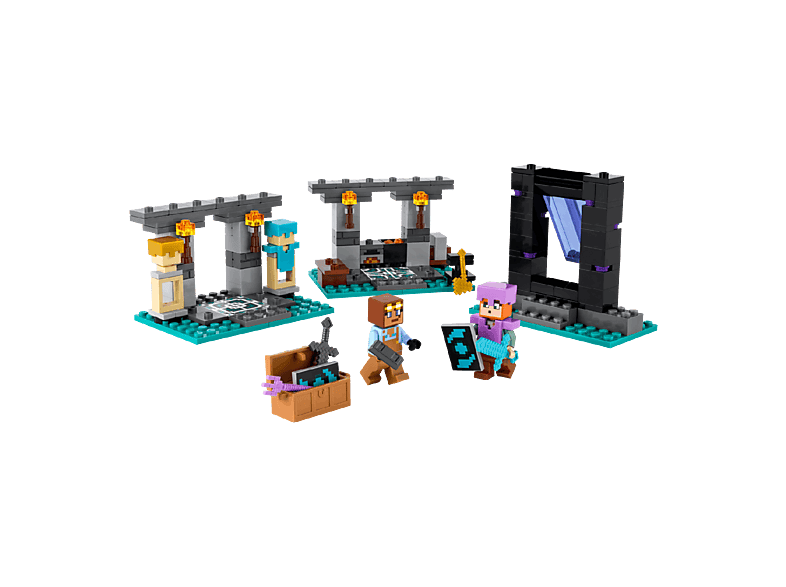 Lego Minecraft 21252 De Wapensmederij Bouwstenen