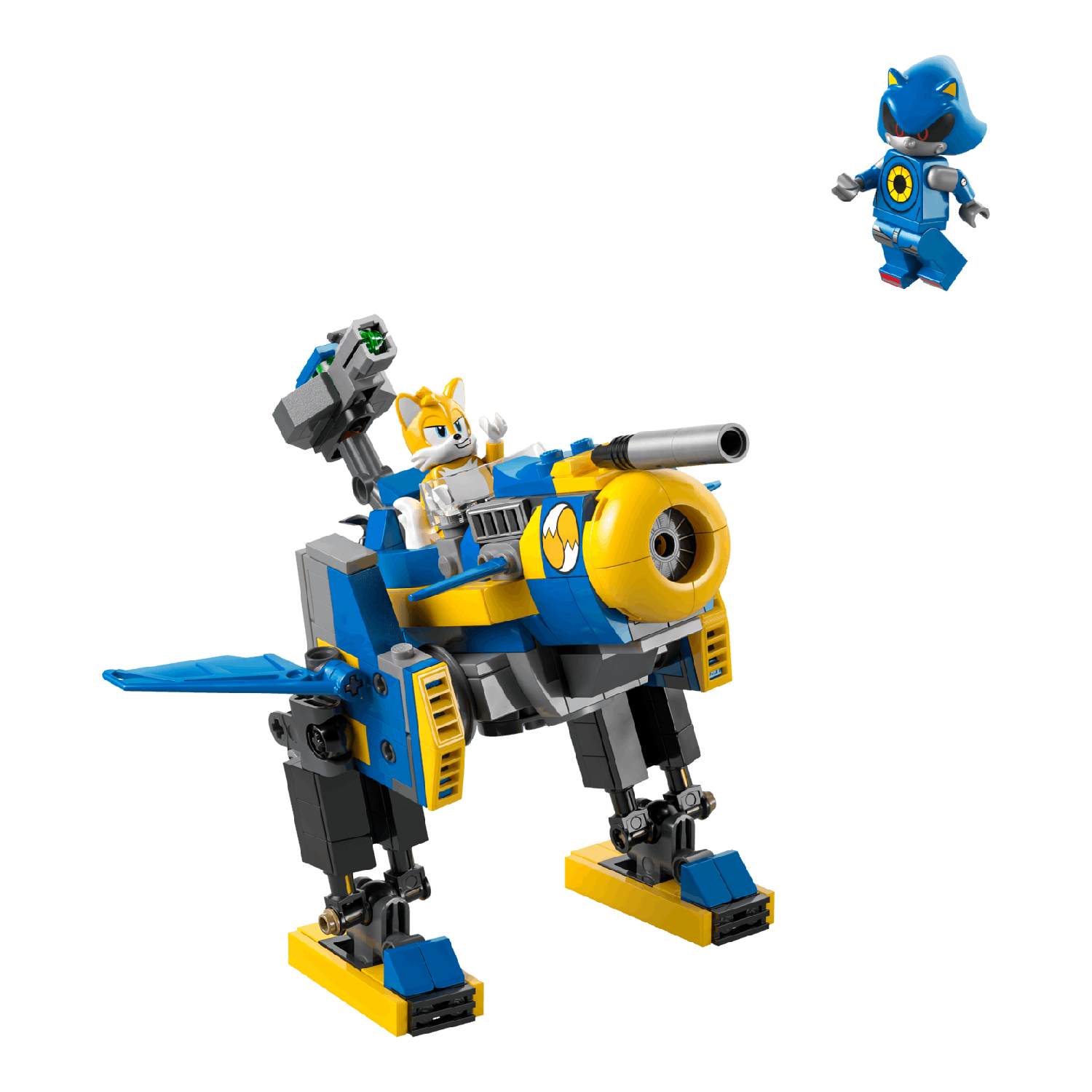 Lego Sonic The Hedgehog 77002 Cyclone Vs. Metal Sonic Bouwstenen