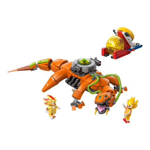 LEGO Sonic the Hedgehog Super Shadow vs. Biolizard