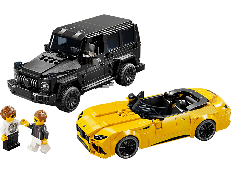 Lego Speed Champions 76924 Mercedes-amg G 63 En Sl Bouwstenen Multicolor