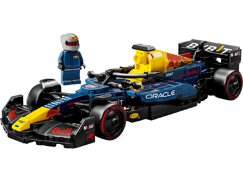 Lego Speed Champions 77243 Oracle Red Bull Racing Rb20 F1 Racewagen Bouwstenen Multicolor