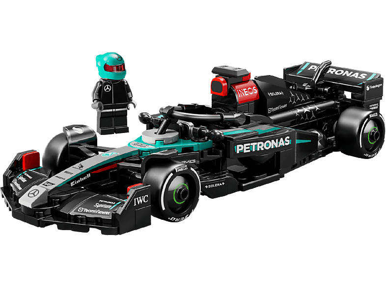 Lego Speed Champions 77244 Mercedes-amg F1 W15 Racewagen Bouwstenen Multicolor