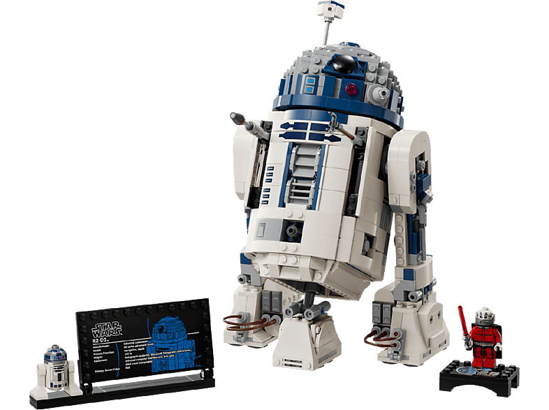 Lego Star Wars 75379 R2-d2 Bouwstenen afbeelding