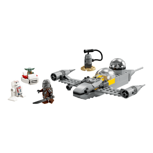 LEGO Star Wars Mando & Grogu's N-1 Starfighter