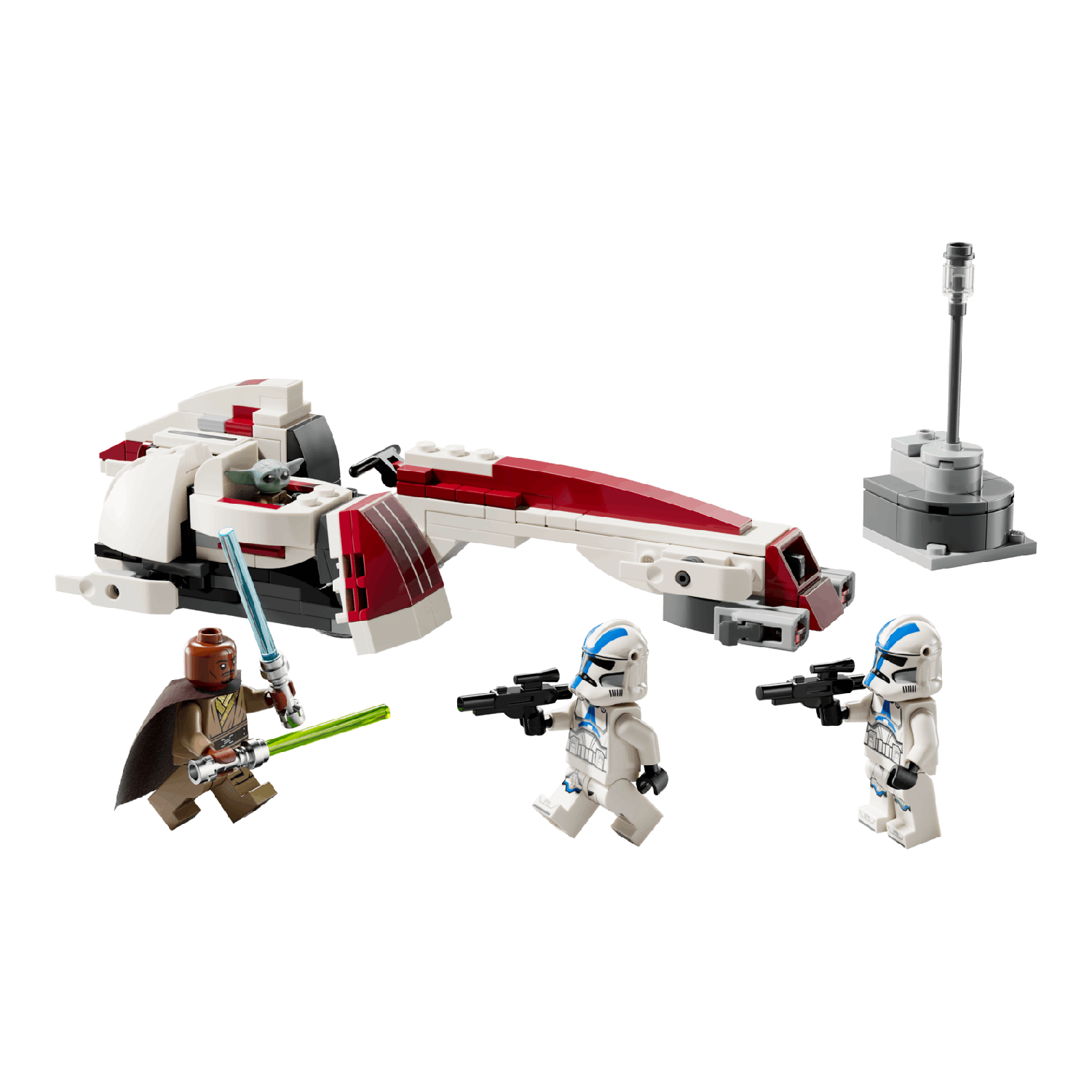 Lego Star Wars 75378 Barc Speeder Ontsnapping Bouwstenen
