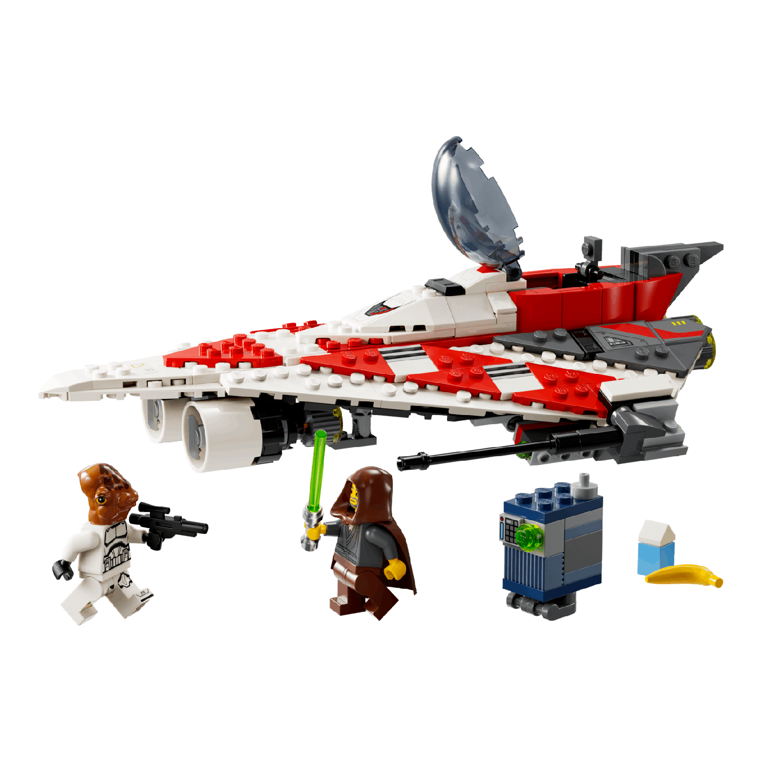 Lego Star Wars 75388 Jedi Bobs Starfighter Bouwstenen