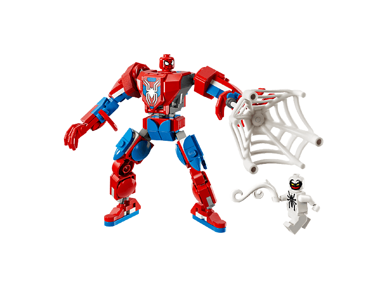 Lego Marvel 76308 Spider-man Mecha Vs. Anti-venom Bouwstenen afbeelding