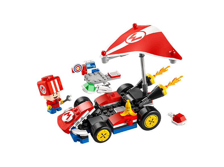Lego Super Mario 72032 Mario Kart – Standaardkart Bouwstenen afbeelding